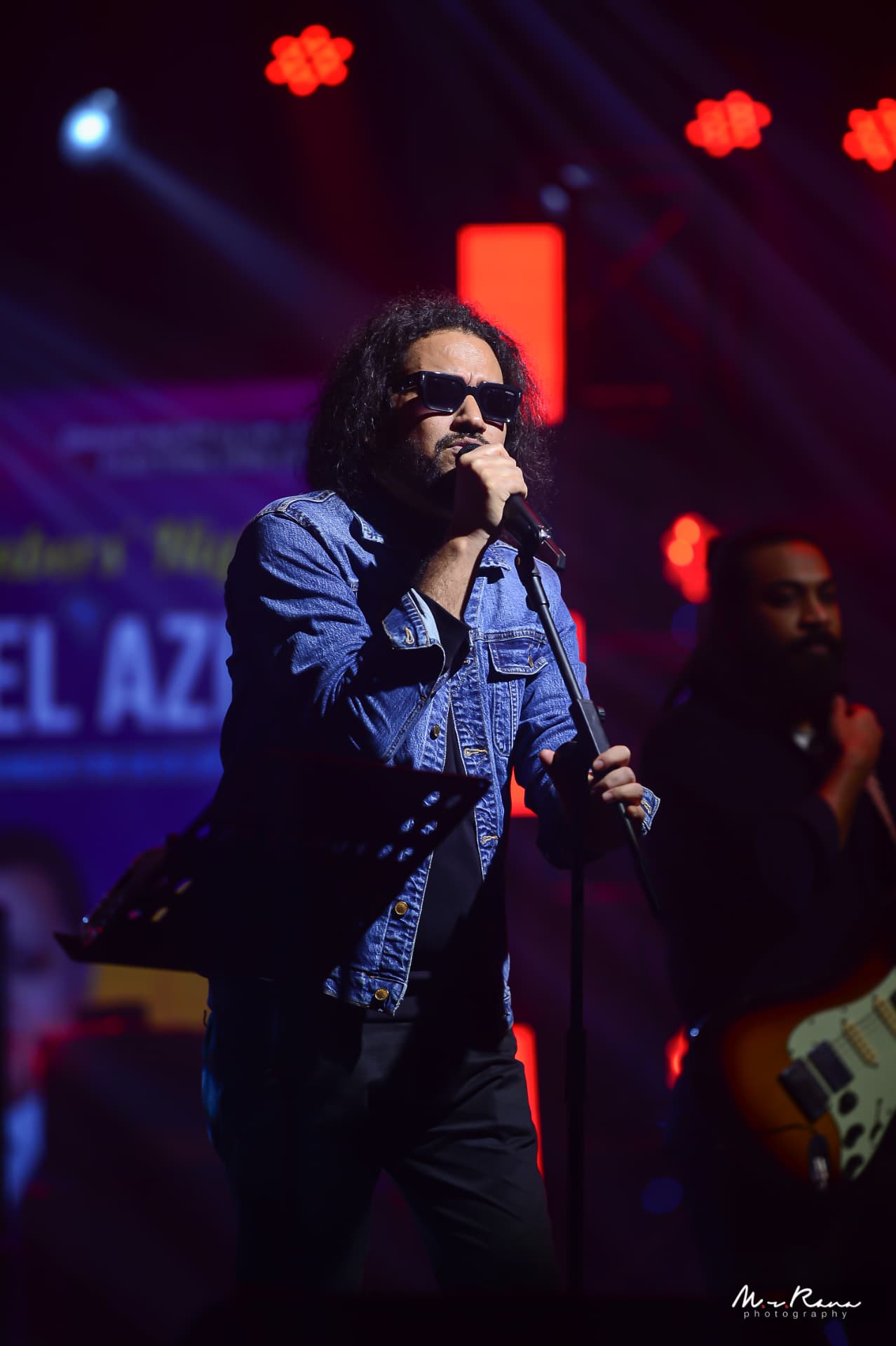 Muttaque Hasib performing live on stage